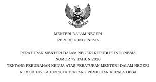 What to upload to slideshare. Permendagri Nomor 72 Tahun 2020 Media Desa