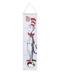 Trend Lab Cat In The Hat Canvas Growth Chart Zulily
