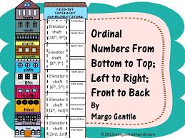 Write The Ordinal Numbers For Each Floor Of The Building Practice Ordinal Numbers In 3 Ways Sequence Them From Bottom To Top From Left To Right From Front To Back Challenges Activities Math Resources Teaching Math