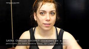 Laura Cabello Escofet talks about her experience of our Jan Fabre Teaching  Group in Antwerp. She explains how she found passion and how art must be  something spiritual!