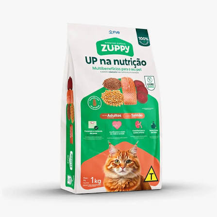 RACAO - ZUPPY CAT  CASTRADO- 10,1KG