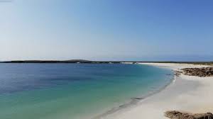 Moyrus Beach White Sandy Beach Clear Stock Footage Video (100%  Royalty-free) 1090336707