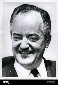 Senator humphrey hi-res stock photography and images