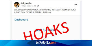 Merupakan pencari kerja, korban phk. Hoaks Prakerja Gelombang 18 Sudah Dibuka Jumat Dan Ditutup Senin Halaman All Kompas Com