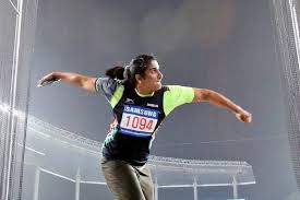 Sport of athletics, a collection of sporting events that involve competitive running, jumping, throwing, and walking. Tokyo Olympics Made In India Brands To Power Shot Put Discus And Hammer Throw Events At The Games