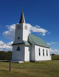 With construction completed in 1985, and because of its bulging base, it is often referred to as the pregnant building or the coca cola building as it looks like a bottle of coke. Central Alberta S St Peter S Lutheran Church To Mark 100th Anniversary Celebration Stettler Independent