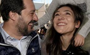 Matteo salvini è pronto ad andare avanti e non solo in politica, dopo. Matteo Salvini La Strana Frase Sulle Nozze Con Francesca Verdini Io Resisto Sul Cane Cosa Significa Libero Quotidiano