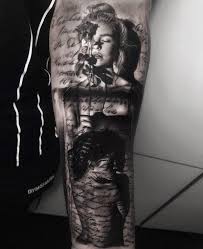 Sleeve tattoos for women are tiny or widely spread pictures that cover either the whole or a large part of the arm, symbolizing one general idea. 60 Cool Sleeve Tattoo Designs Cuded