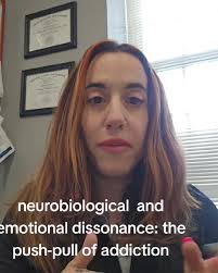 Neurobiological dissonance leads to ambivalence toward treatment. ,  #addiction #wedorecover #treataddictionsavelives #fyp #sobriety #recovery