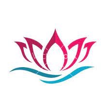 Beauty Lotus Flowers Design Logo Template Vector Lotus Flower Art Lotus Flower Logo Flower Logo