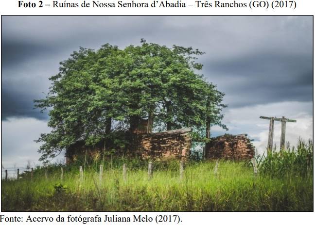 Ruínas de Nossa Senhora d'Abadia, gerada com IA
