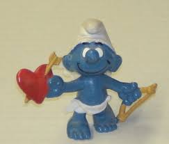 Vintage Smurfs Pvc Figure Valentines Day Cupid Smurf Null Http Www Amazon Com Dp B005ucwdte Ref Cm Sw R Pi Dp Cufxtb0y3w82n8z6 Smurfs Toy Collection Cupid