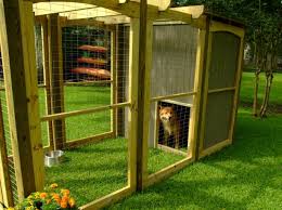 Cheap, quick, and easy dog run/kennel roof. How To Build A Dog Run With Attached Doghouse How Tos Diy
