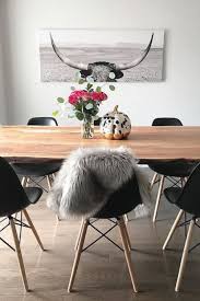 Style Dark Grey Plastic Retro Side Chair Walnut Legs In 2020 Eames Chair Dining Room Eiffel Chair Dining Room Eames Dining Chair
