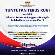 Tribunal tuntutan pengguna malaysia, kementerian perdagangan dalam negeri, koperasi dan kepenggunaan, aras 5, podium 2, no. Lm57gg9cf0n0ym