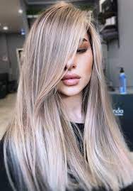 Digging the ash but want to drop the blonde? Beautiful Hair Color Ideas To Change Your Look
