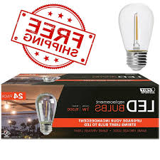 Feit Led Replacement String Light Bulbs 24 Pack