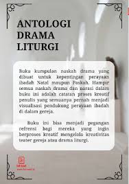 Pohon natal bisa dibuat dan dihiasi dengan beragam bahan. Jual Buku Antologi Drama Liturgi Oleh Elyandra Widharta Gramedia Digital Indonesia