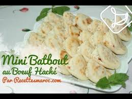 Recette Mini Batbout Farci Au Boeuf Hache Recettes Maroc Batbout Farci Batbout Boeuf Hache