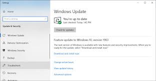 This update has been replaced by the following updates: Windows 10 May 2019 Update Now Available Your Windows Guide