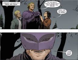 .legacy by panini comics, year: Reconstructing The Superhero Mythos In Jupiter S Legacy Volume 2 5 Retcon Punch