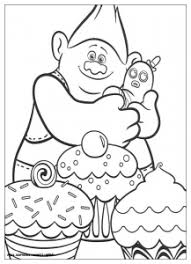 More 100 coloring pages from cartoon coloring pages category. Trolls Free Printable Coloring Pages For Kids
