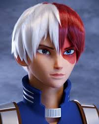 Todoroki Shoto My Hero Academia Manga My Hero Hero Academia Characters