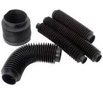 Fuelle Corrugado De Goma 40mm - Flexible Para Protección Mecánica