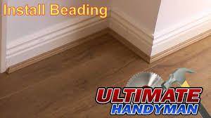How To Install Laminate Flooring Beading Laminate Flooring Installing Laminate Flooring Flooring