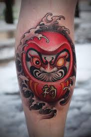Pin On Daruma Tattoo