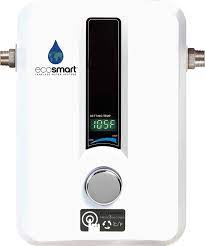 Nowadays we cannot think of a day without a water heater because they provide hot water all day in winter or summer. Ecosmart Eco 11 Electric Tankless Water Heater 13kw At 240 Volts With Patented Self Modulating Technology Instant Hot Water Heater Amazon Com