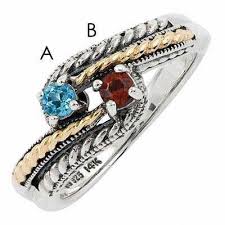 We did not find results for: Mother S Simulated Birthstone Ring In Sterling Silver And 14k Gold 2 Stones Zales