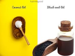 Coconut oil is one of the few substances that can actually penetrate the hair follicle. Re Grow Hairs With Black Seed Oil Complete Guide Hairmegood