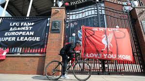 Leading european football clubs announce new super league competition. The Players Of The Liverpool Against Of The Superliga It Does Not Like Us And We