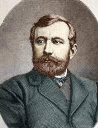 Image of Portrait of Jean Ferdinand of Behagle explorer of the 19th by  Unknown Artist, (19th century)