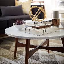 Reeve Mid Century Coffee Table Marble Coffe Table Decor Round Coffee Table Decor Marble Round Coffee Table