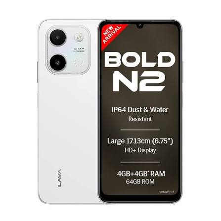 Lava Bold N2 5G