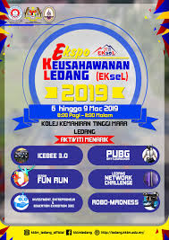 Check spelling or type a new query. Eksel 2019 Pelajar Mara Diterap Nilai Keusahawanan Ewarta Mara