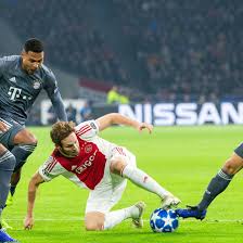 The attacker was on loan from ajax since january 2020. Line Ups Ajax Vs Fc Bayern Champions League 18 19