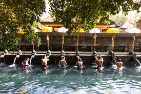 Sento refers to indoor public bathhouses using heated tap water. The Tirta Empul Temple Purification Ritual At The Holy Water Temple Omnivagant