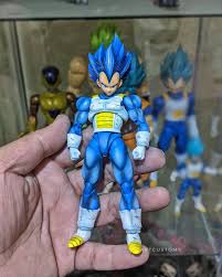 Demoniacal fit (sh figuarts) super saiyan blue evolution vegeta head kit review (plus mini stop motion) been waiting a while. Shf Super Saiyan God Super Saiyan Evolution Vegeta By Avtcustoms Super Saiyan God Super Saiyan Blue Super Saiyan