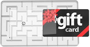 Unless a future delivery date is scheduled, egift cards will be delivered within 24 business hours from the time. Amazon Com Gift Card Holder Money Maze Puzzle Gift Card Box Fun And Challenging For Kids And Adults Office Products