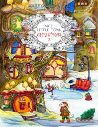 Download Christmas Holiday Etsy Coloring Books Pages And Bundles