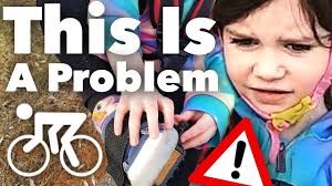 Bike Ride With My Autistic Daughter