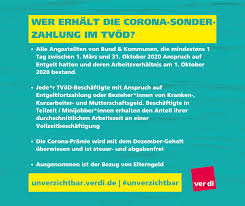 Alles Was Du Zur Corona Sonderzahlung Wissen Musst Wir Sind Ver Di