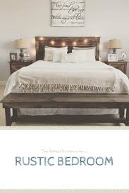 Rustic Bedroom Bench Love The Rustic Bench At The Foot Of The Bed Would Want It To Be Rustic Bedroom Benches Bedroom Bench Simple Bedroom