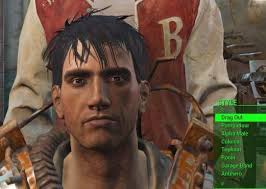 Boy hair styling is very fun,play it quickly! Fallout 4 Secret Hairstyles Unlock Guide How To Change Your Hairstyle Segmentnext