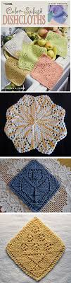 Dishclothes allow you to practice all the basic knitting steps and don't take long to work through. Garden Wash Cloth Knitting Patterns In The Loop Knitting