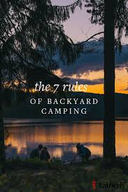Backyard Camping Backyard Camping Ideas Kids Backyard Camping Backyard Camping Campfire Recipes B Backyard Camping Camping With Teens Backyard Camping Tent