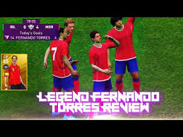 The latest update to efootball pes 2021 mobile (v5.3.0) was released on 04/08/2021. 95 Rated Legend Fernando Torres Review Goal Poacher Pes 2021 Mobile Youtube